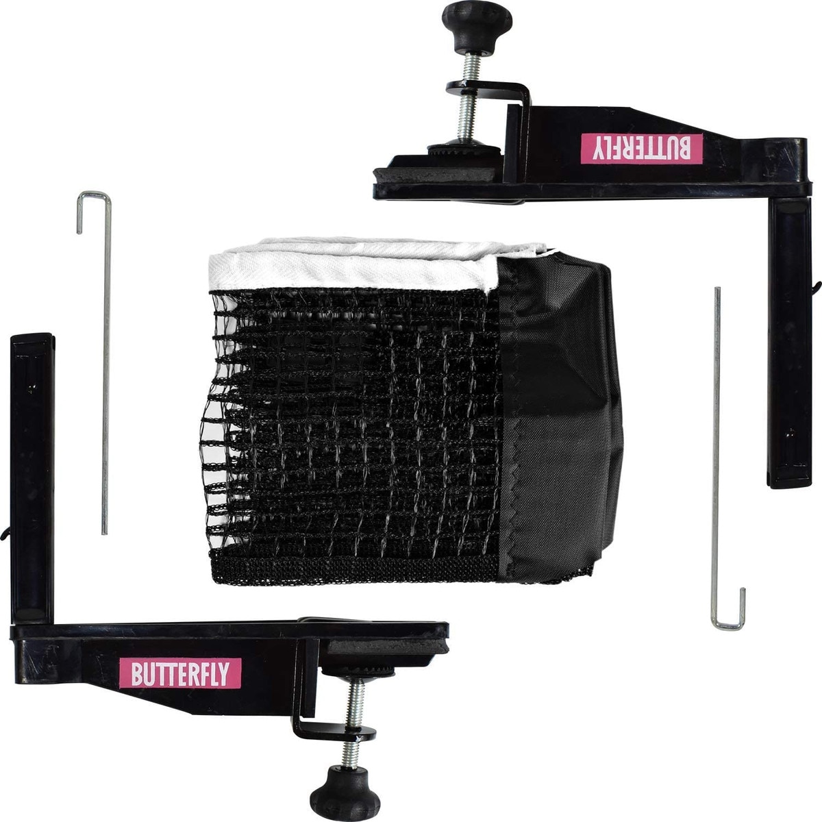 Elite Net Set For Compact/Easifold Outdoor Tables; Net, Net Post, and Post Hooks